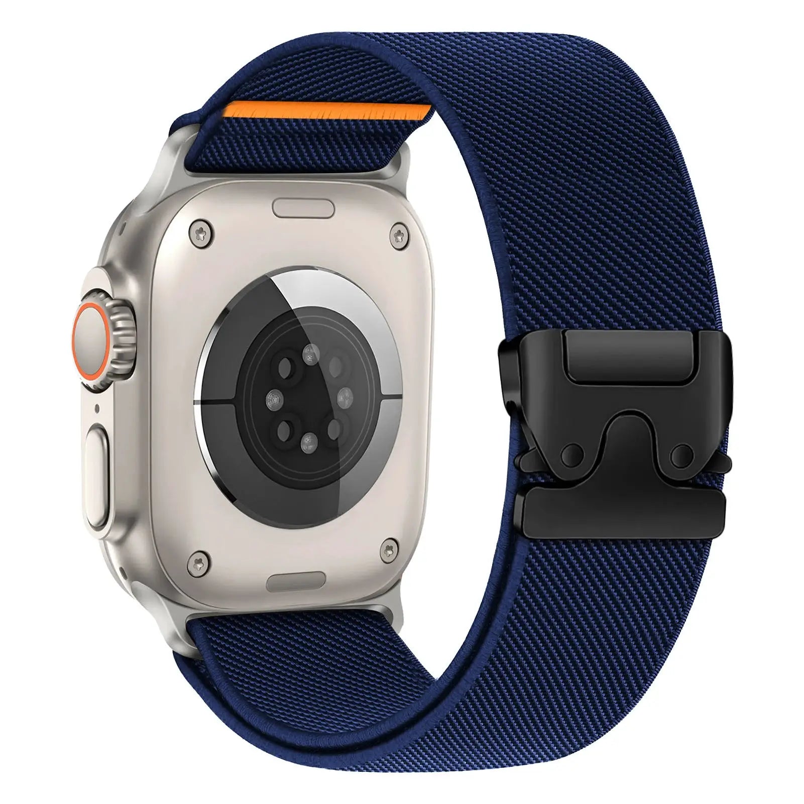 Parachute Nylon Strap for Apple Watch Band 46mm Ultra 3 2 49mm 44mm 42mm 40mm 45mm 41mm Bracelet IWatch Series 11 10 9 8 7 6 SE