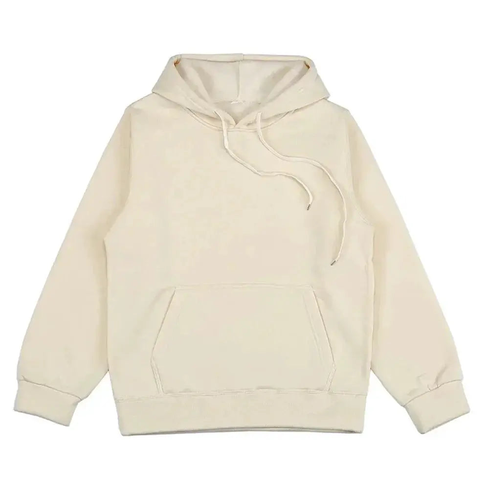 Unisex 2024 Autumn Winter Hooded Sweatshirt Breathable Warm Comfortable For Outdoor Leisure And Running