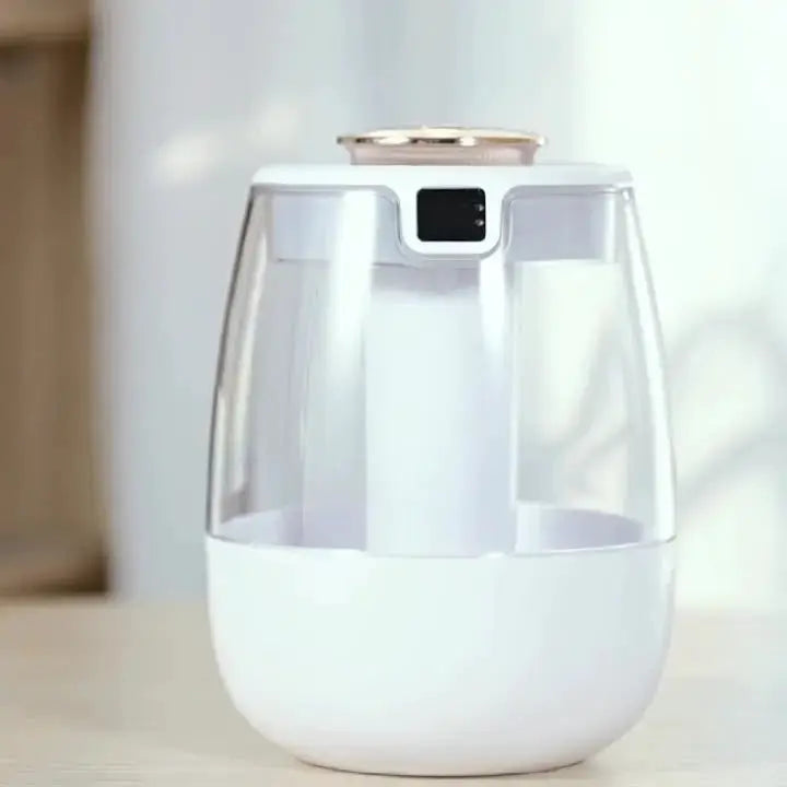 Aroma Humidifier With Double Spray Ports Essential Oil Diffuser USB Water Humidifier With Light For Home Office