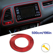 Flexible Car Interior Decoration Strip For Dashboard And Door Panels Easy To Install Upgrade Your Car Interior Styling