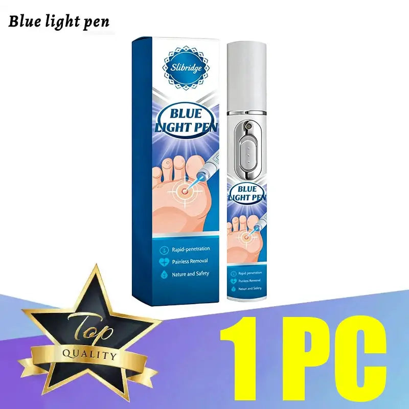 Blue Light Wart Pen For Neck Warts Non Electric Wart Care Tool Safe At Home For Easy Home Use