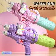Dinosaurs Ducks Sharks Twin Sprinklers Water Gun Toys For Epic Water Fights At Beach Parties And Family Gatherings