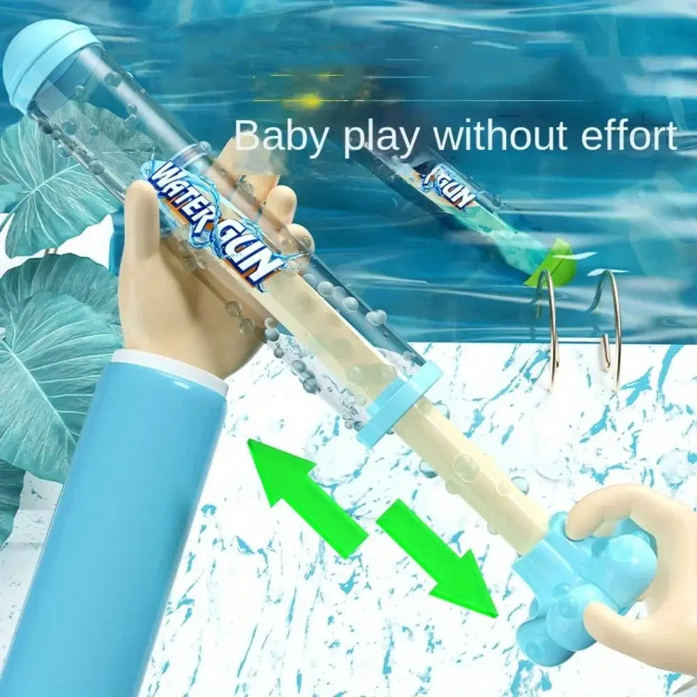 Pusher Type Fun Fireworks Water Jet Spray Toy For Kids 8 And Up ABS Plastic Water Sprayer Outdoor Play