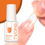 GlamNail Pro 7G Super Strong Nail Glue For False Nails And Acrylic Tips Long Lasting Adhesion