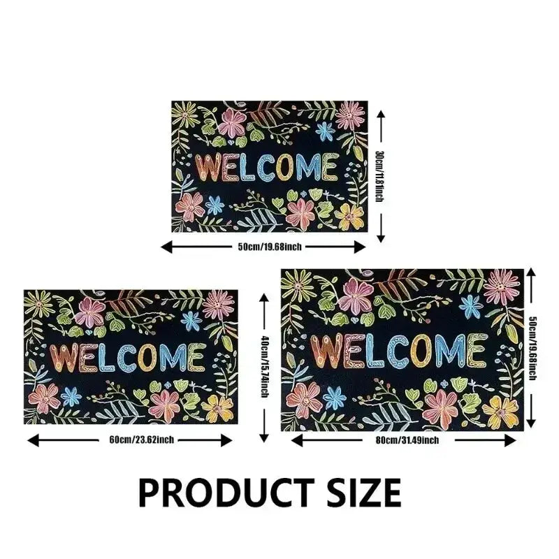 CCM Retro Ice Hockey Logo Non Slip Microfiber Doormat All Season Durable Washable Floor Mat For Entrance Bath Kitchen