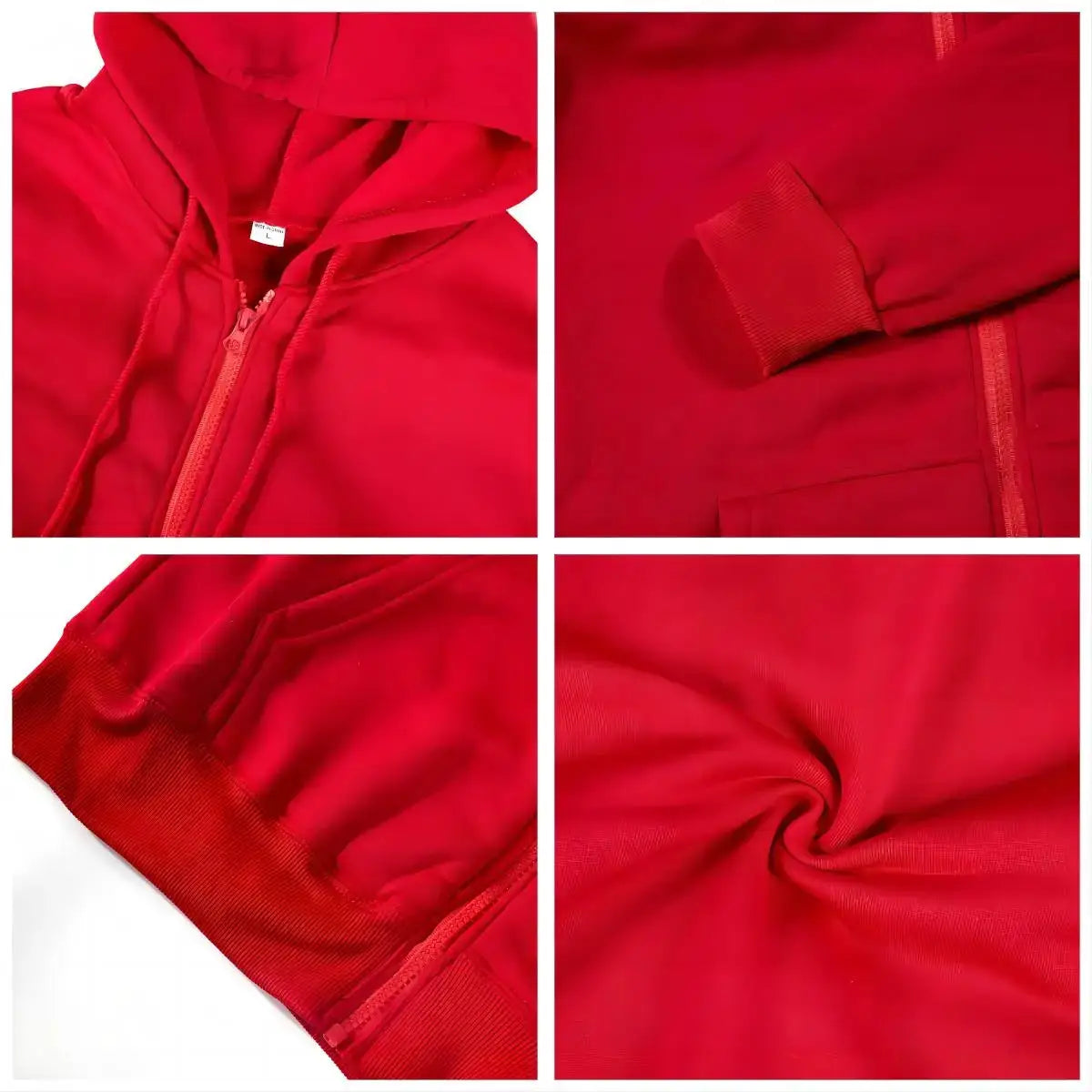 UrbanPulse Womens Fleece Zip Up Hoodie Heavyweight Warmth With Faux Fur Lining For Running And Streetwear