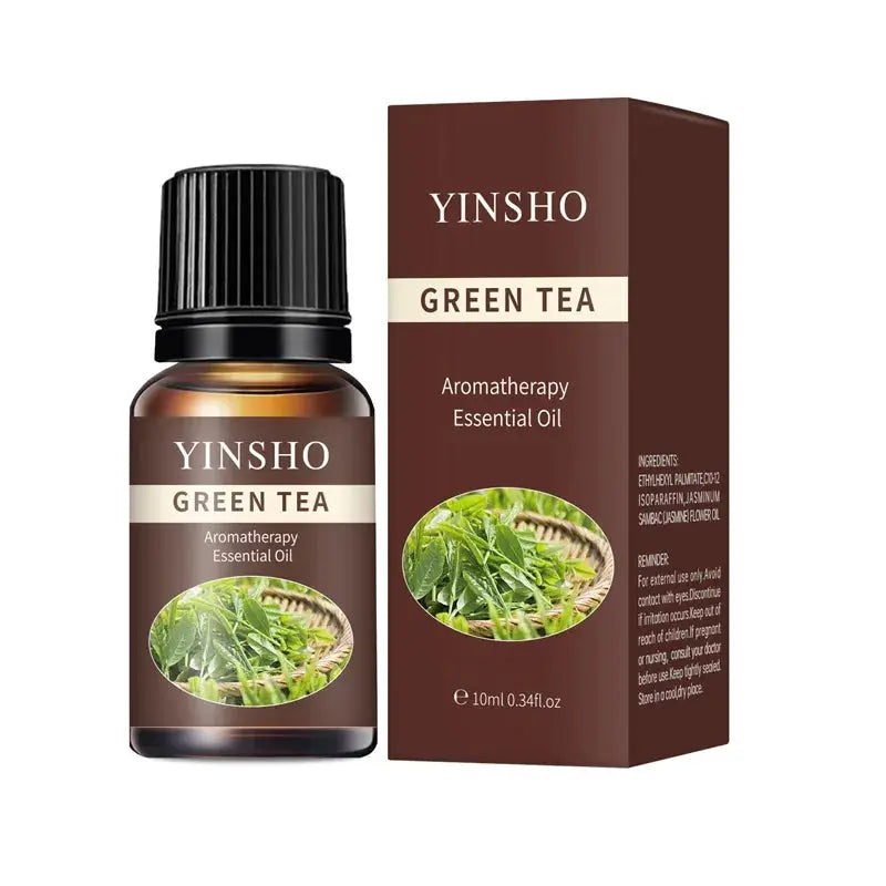 13 Flavors 10ml Water Soluble Essential Oils for Aroma Diffuser Lavender Rose Eucalyptus White Peach Oolong