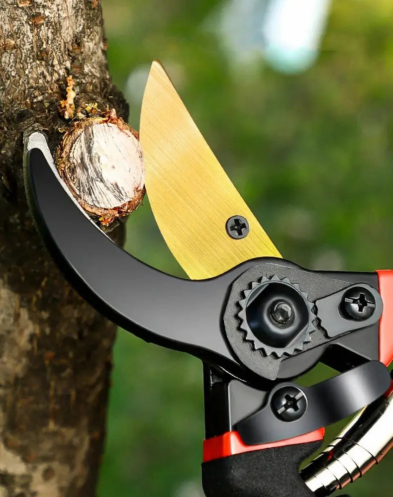 Labor-Saving Gardening Pruning Shears With SK-5 Blade For Bonsai Fruit Trees Flowers And Branches Garden Pruner
