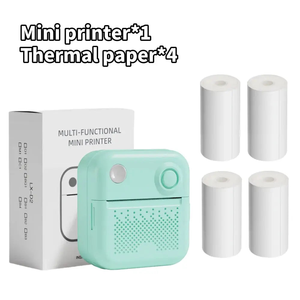 Dolewa D3 Portable Thermal Printer For Labels Stickers And Photos