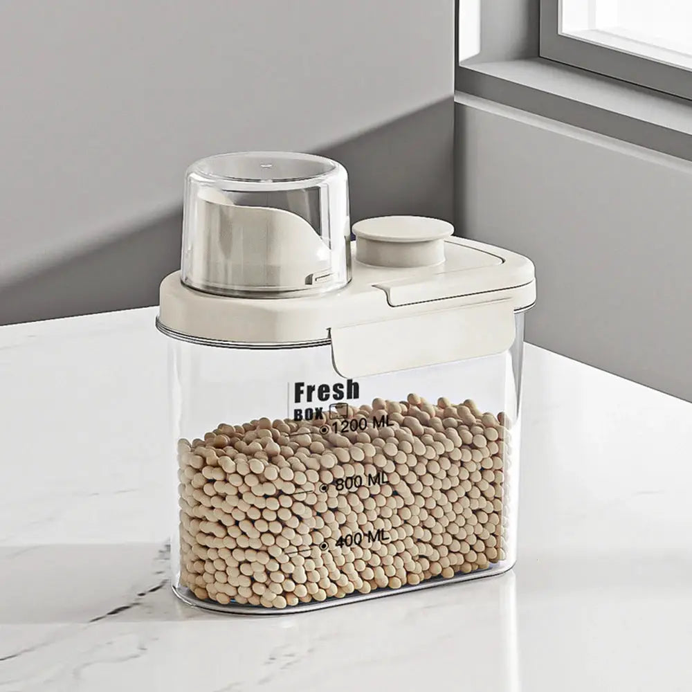 Large Capacity Grain Storage Tank For Kitchen Flour And Rice Insect Proof And Moisture Proof Sealed Container