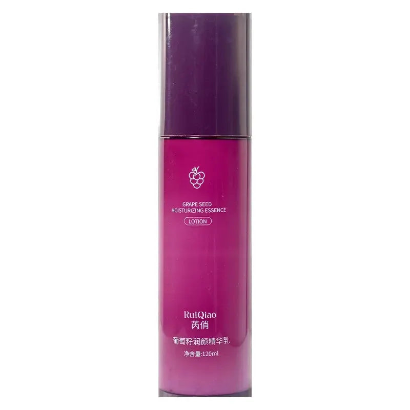 Grape Seed Moisturizing Essence Emulsion For Firming Hydration Whitening And Anti Aging Skin Care