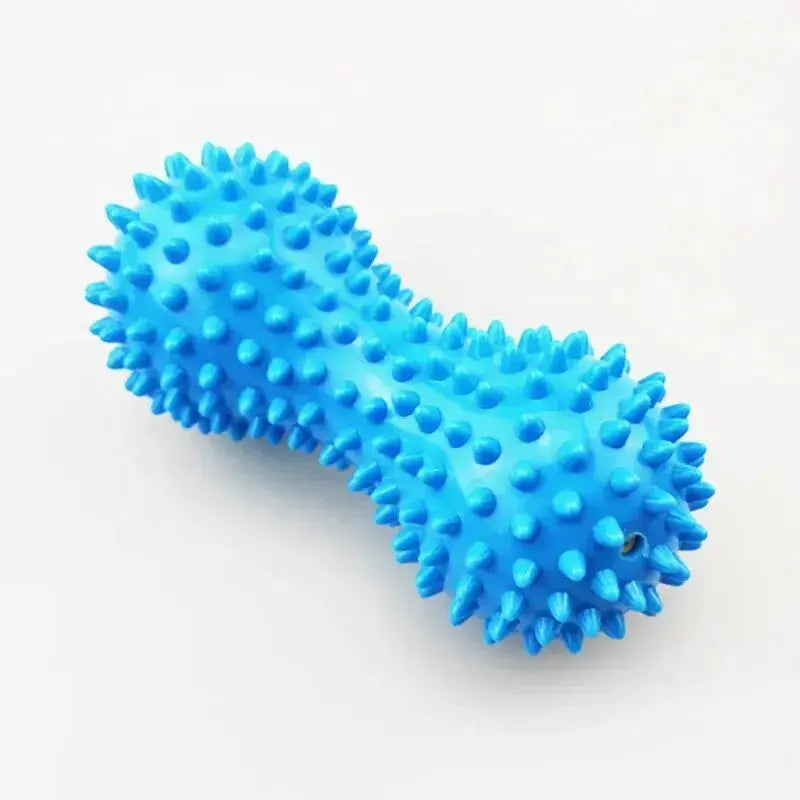Peanut Massage Ball Spiky PVC Deep Tissue Ball For Muscle Pain Relief Stress Relief Foot Massage And Relaxation