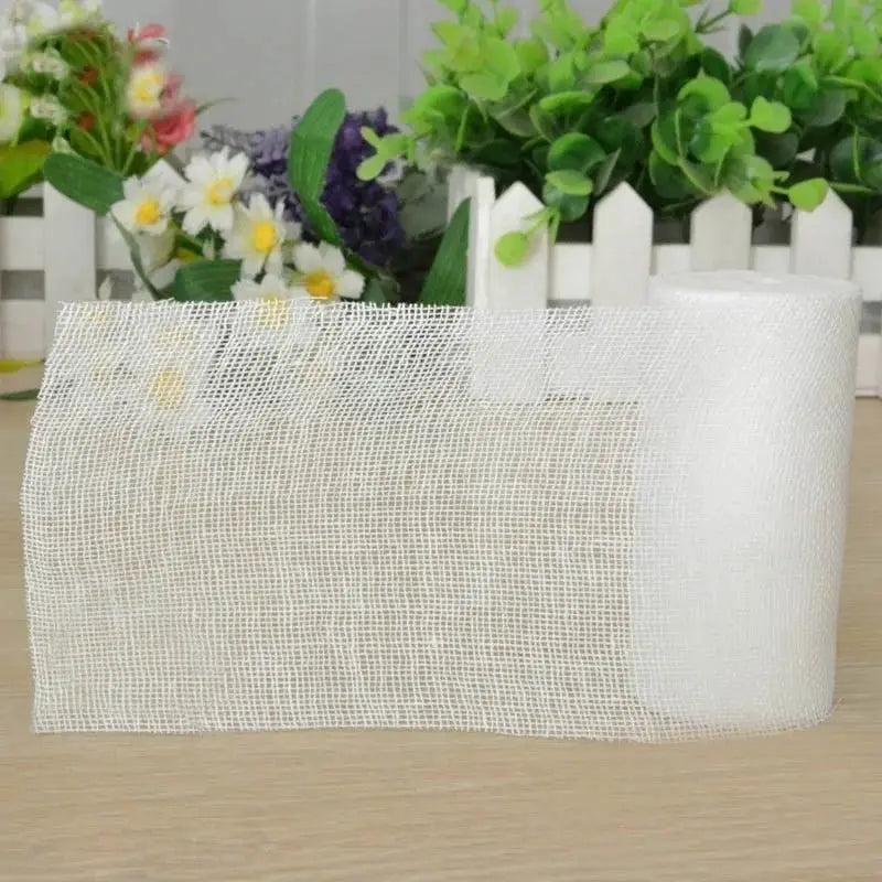 Five Rolls Gauze Bandages For Finger Joints Wrapping For Sports Care Athletic Support And Physical Therapy Equipment