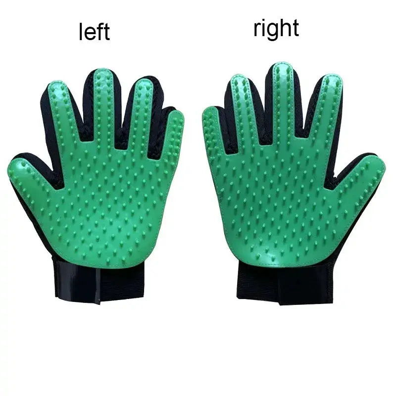 Pet Hair Glove Comb For Dog And Cat Grooming Deshedding Hair Remover Massage Brush Tool