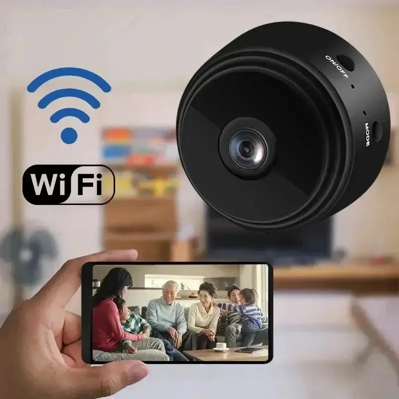 A9 WiFi Mini Camera 1080P Wireless Video Recorder For Smart Home Monitoring Infants And Pets