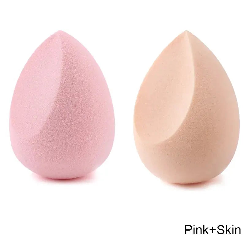 LumiBlend Water Drop Bevel Shape Makeup Sponge Set Soft EVA Blenders For Flawless Concealer Foundation And Powder
