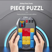 Huarong Road Magnetic Suction Block Sliding Puzzle For Children Six And Up Logic Thinking Brain Teaser Educational Toy