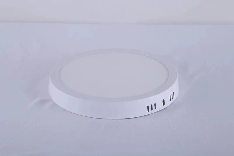 LED ceiling lamp by Simples Market, white round ultra-thin panel, 110-265V