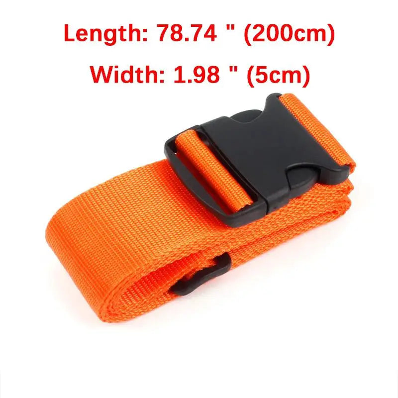 Adjustable Polyester Luggage Strap - Simples Market