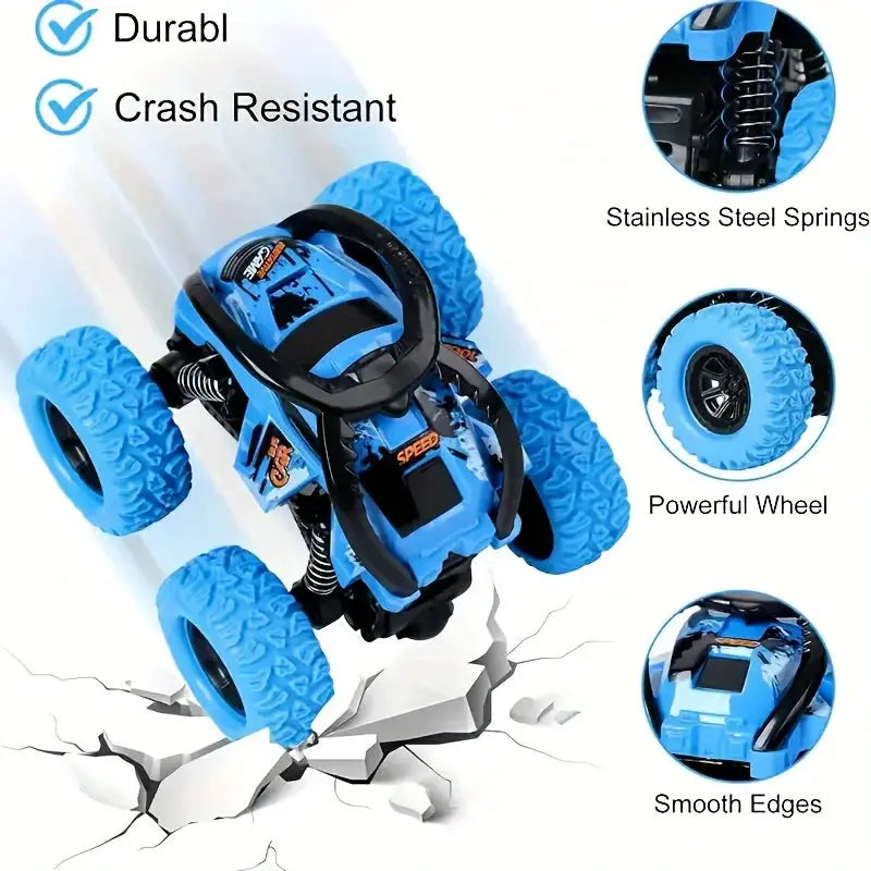 Manual Toy Monster Truck Set For Kids Aged 3 To 6 No Batteries Needed Ideal Gift For Easter And Christmas