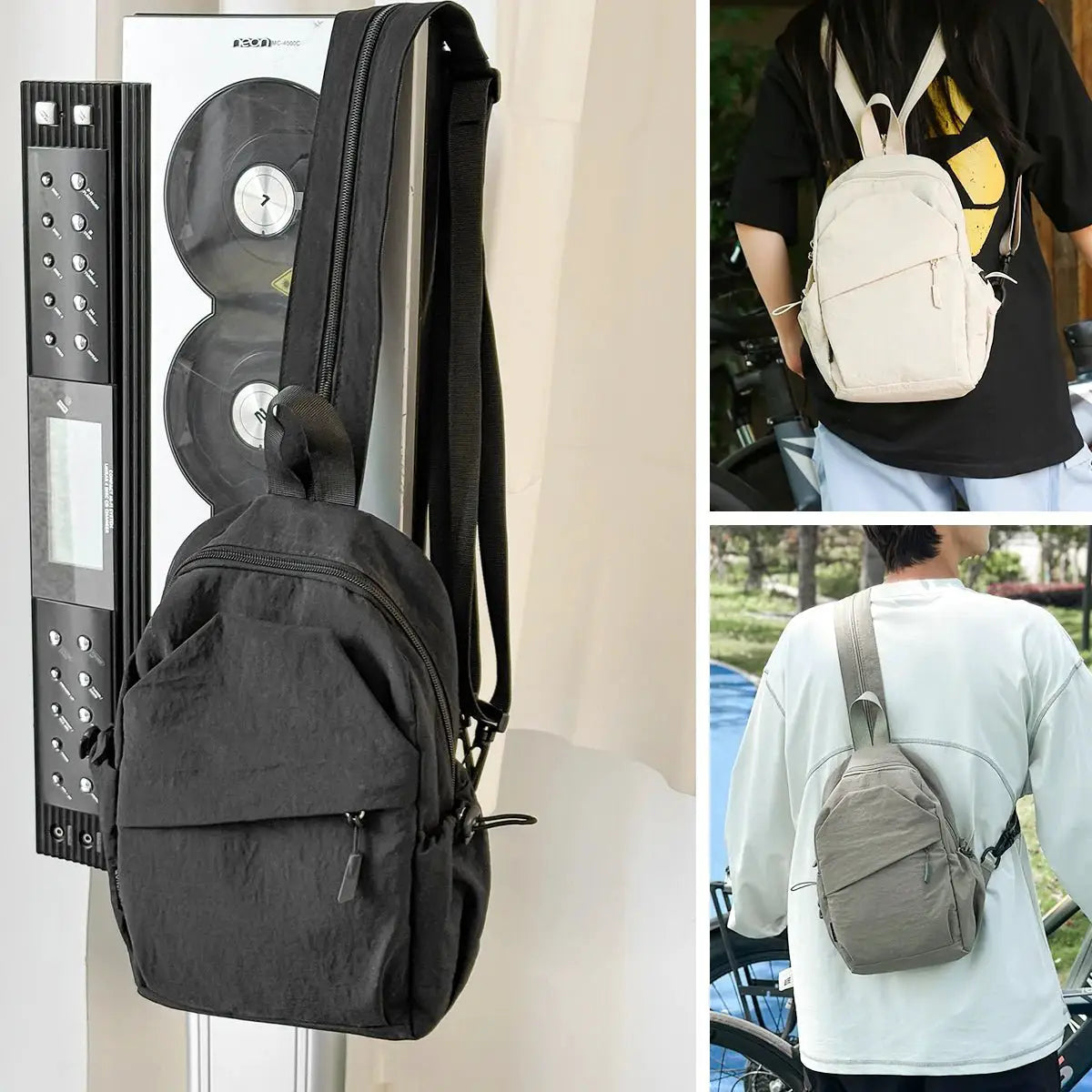 Lightweight Crossbody Tablet Chest Bag - Simples Market