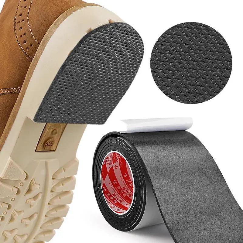Self Adhesive Sole Repair Tape Anti Slip Noise Reducing Protective Film For High Heels Sports Shoes And Sandals