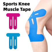Kinesiology tape for knee and posterior thigh, 1pc, blue, Simples Market