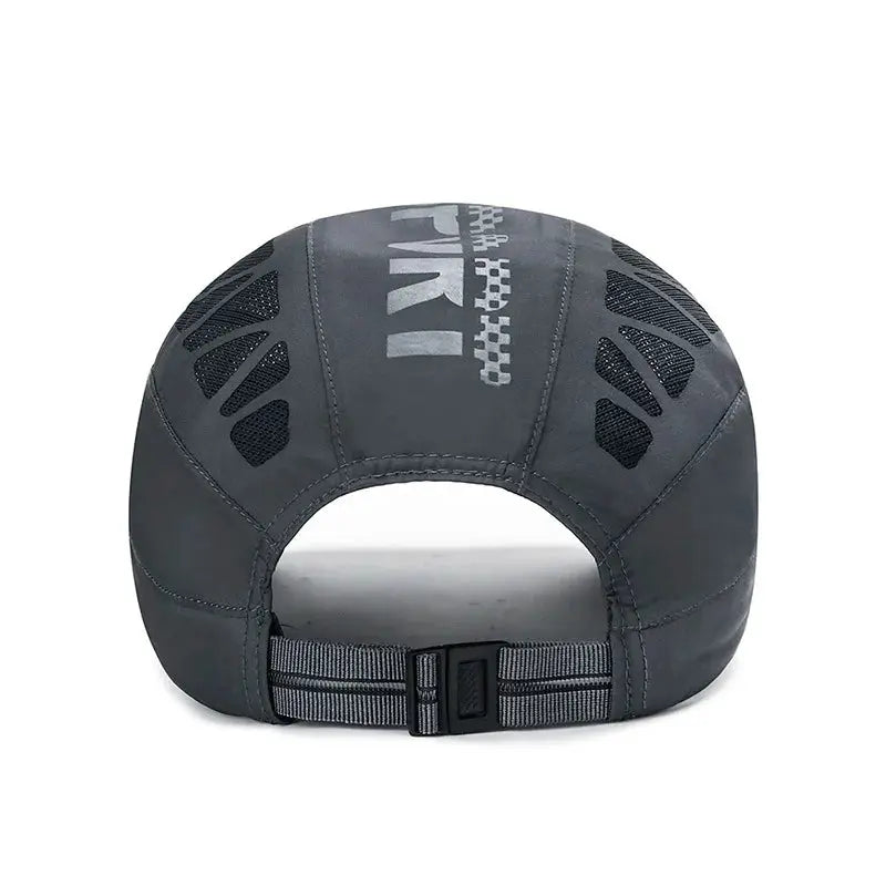 Men Quick Dry Sun Hat Breathable Mesh Sports Cap For Golf And Cycling Newsboy Flat Ivy Cap