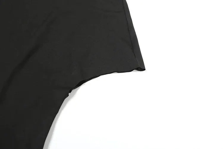 Nibber O Neck Sexy Backless Mini Dress For Women Y2K Solid Trend Style