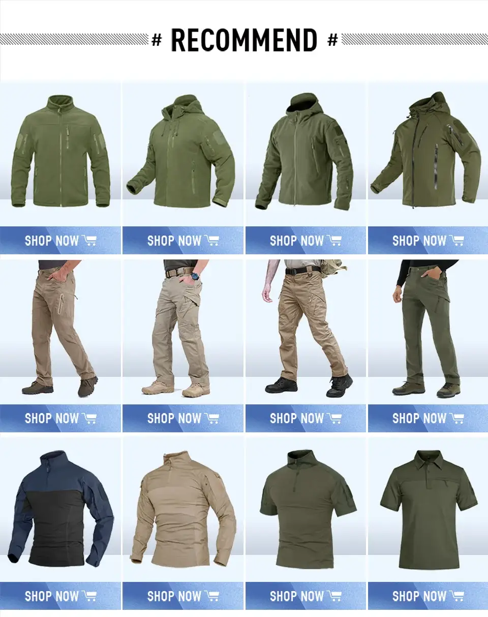 TACVASEN men's fleece vest jacket, stand-collar sleeveless outdoor waistcoat in green; 4 shown