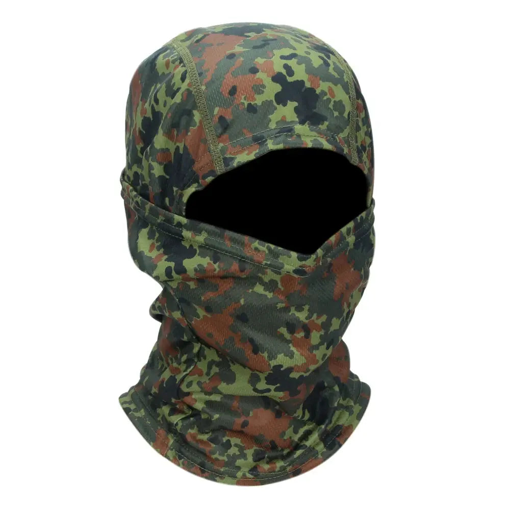 Camouflage Balaclava Full Face Mask For Outdoor Sports Cycling Hunting Hiking Ski Mask Motorcycle Helmet Inner Cap