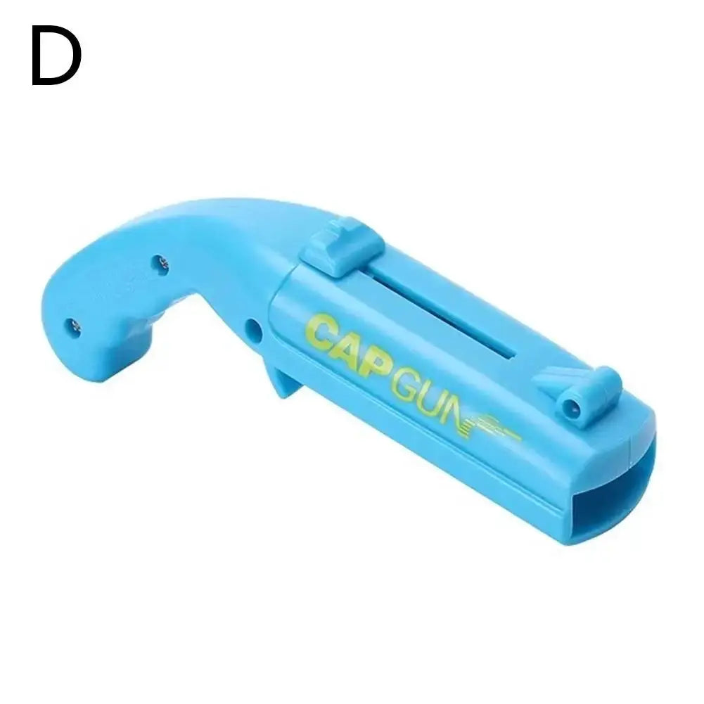 Cap Gun Bottle Opener Portable Bar Tool Party Gadget For Opening Beers At Home Everywhere