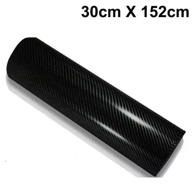 Simples Market car interior moulding braid trim strip, PU leather, self-adhesive, carbon fiber black, 30cm x 152cm