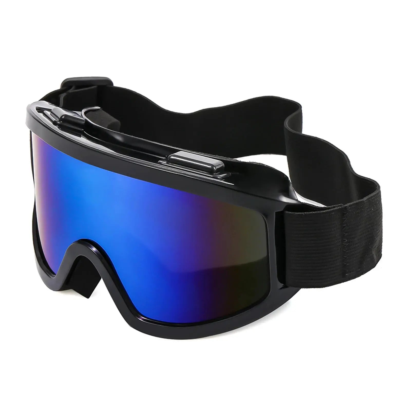 SummitVision Large Frame Ski Goggles Colorful Lens Anti Collision Anti Glare For Snowboarding And Skiing