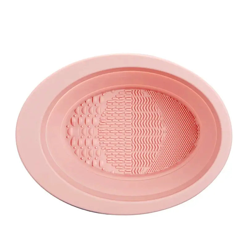 SiliconeCare Makeup Brush Cleaner Cleaning Bowl Tool Set Gentle Wet And Dry Cleaning Without Hurting Bristles