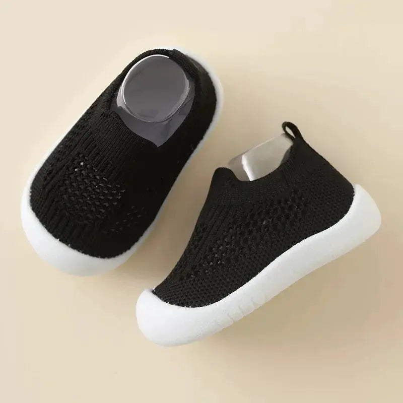 Baby Spring Summer Soft Sole Socks Shoes Mesh Unisex Anti Slip Floor Socks 0 To 3T Lightweight Walking Shoes