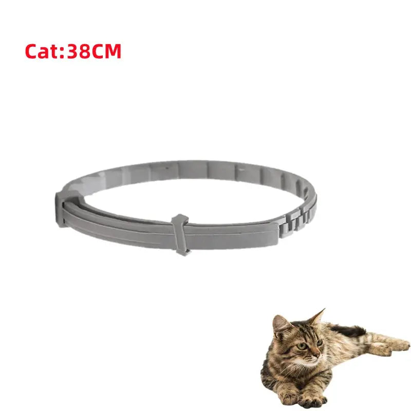 Simples Market calming pheromone collar for cats and dogs, adjustable 38/70cm, grey
