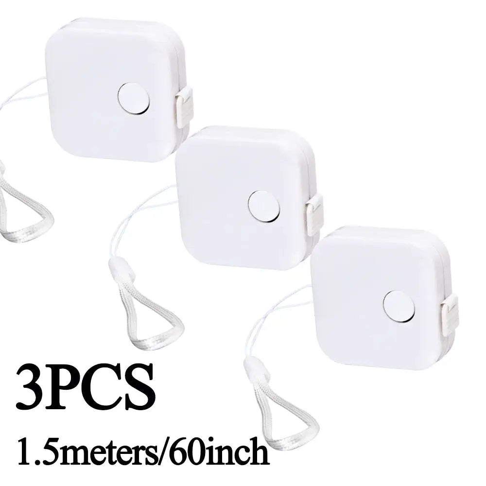 Retractable Double Scale Tape Measure For Body Measurements Waist Clothes Tailor Measuring Tool