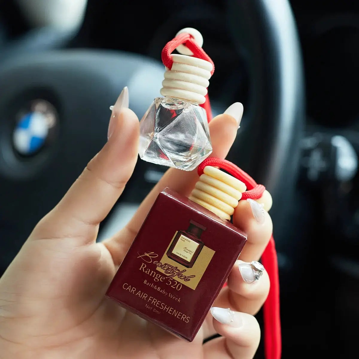 Perfume Car Air Freshener Long Lasting Car Fragrance For Interior Accessories Keeps Your Vehicle Charming And Fresh