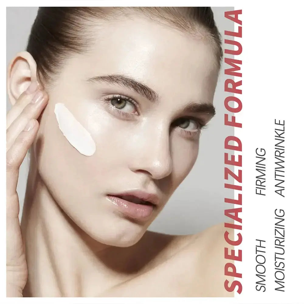 Retinol Lifting Firming Cream With Collagen And Vitamin C For Smooth Wrinkles Brightening Moisturizer