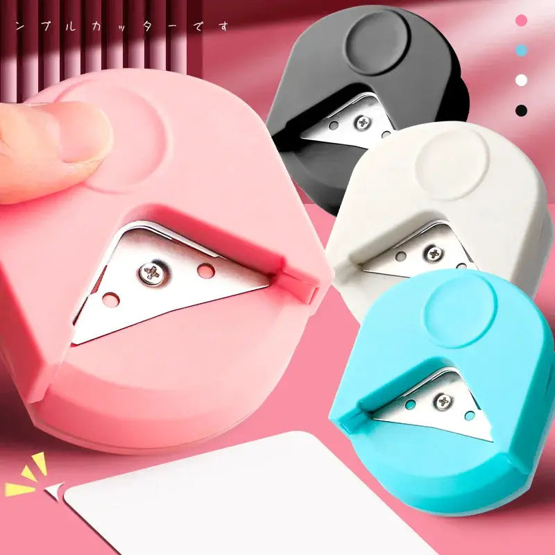 Portable Corner Rounder Cutter Machine For Cards Photos And PVC Sheets Circle Cutter And Paper Puncher