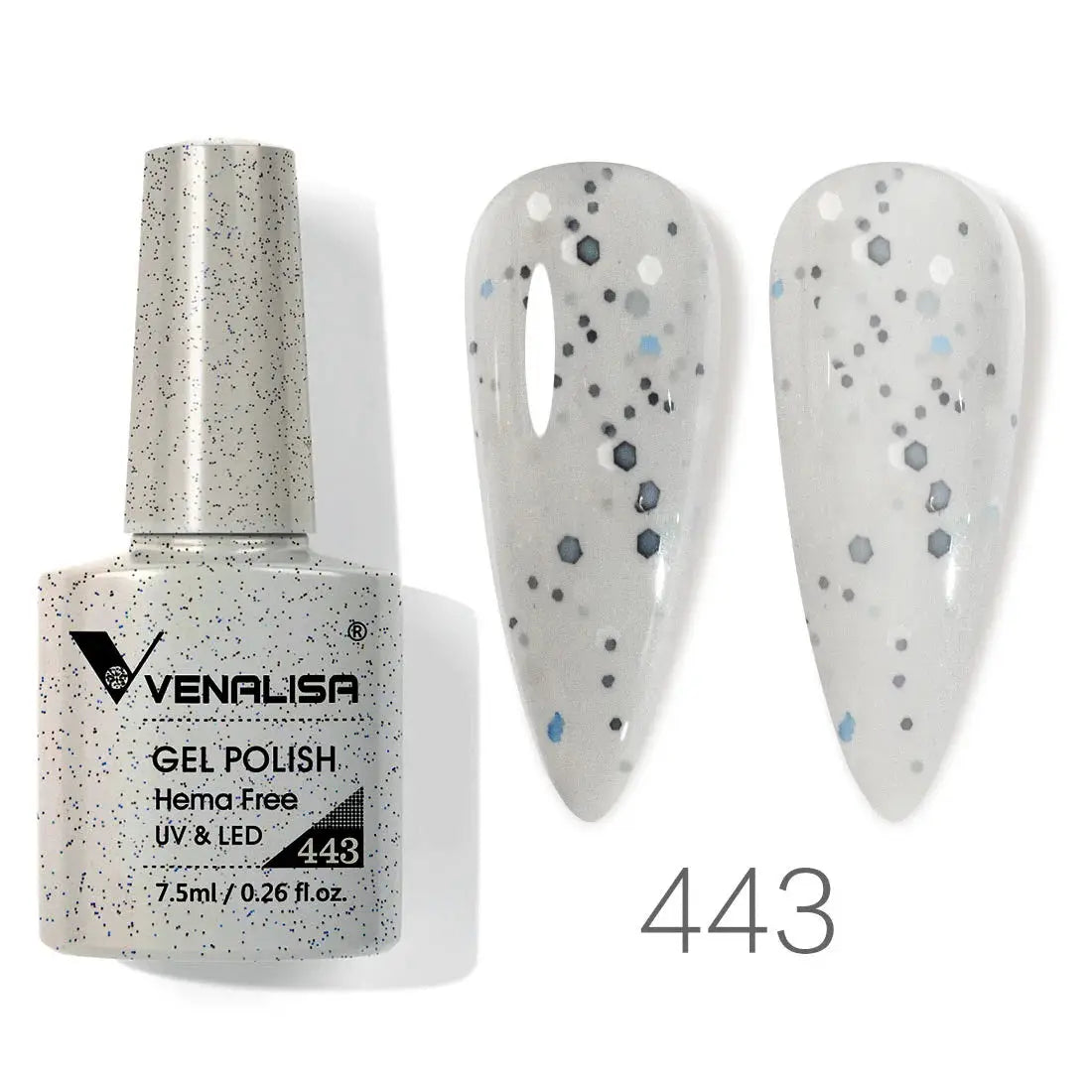 Venalisa 7 5ml Gel Nail Polish Kit 60 Colors Hema Free Milky White Jelly Soak Off UV LED Varnish Full Coverage