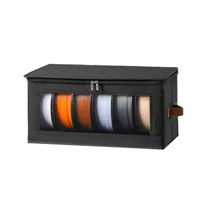 Moisture Resistant Filament Storage Bag For 3D Printing Filament Storage Container Organizer For Home Office Workshop