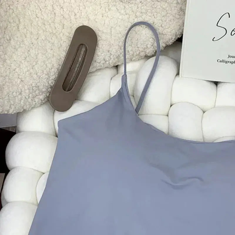 SilkNova Ice Silk Crop Top Bralette Seamless Padded Tube Top For Women Breathable All Day Comfort