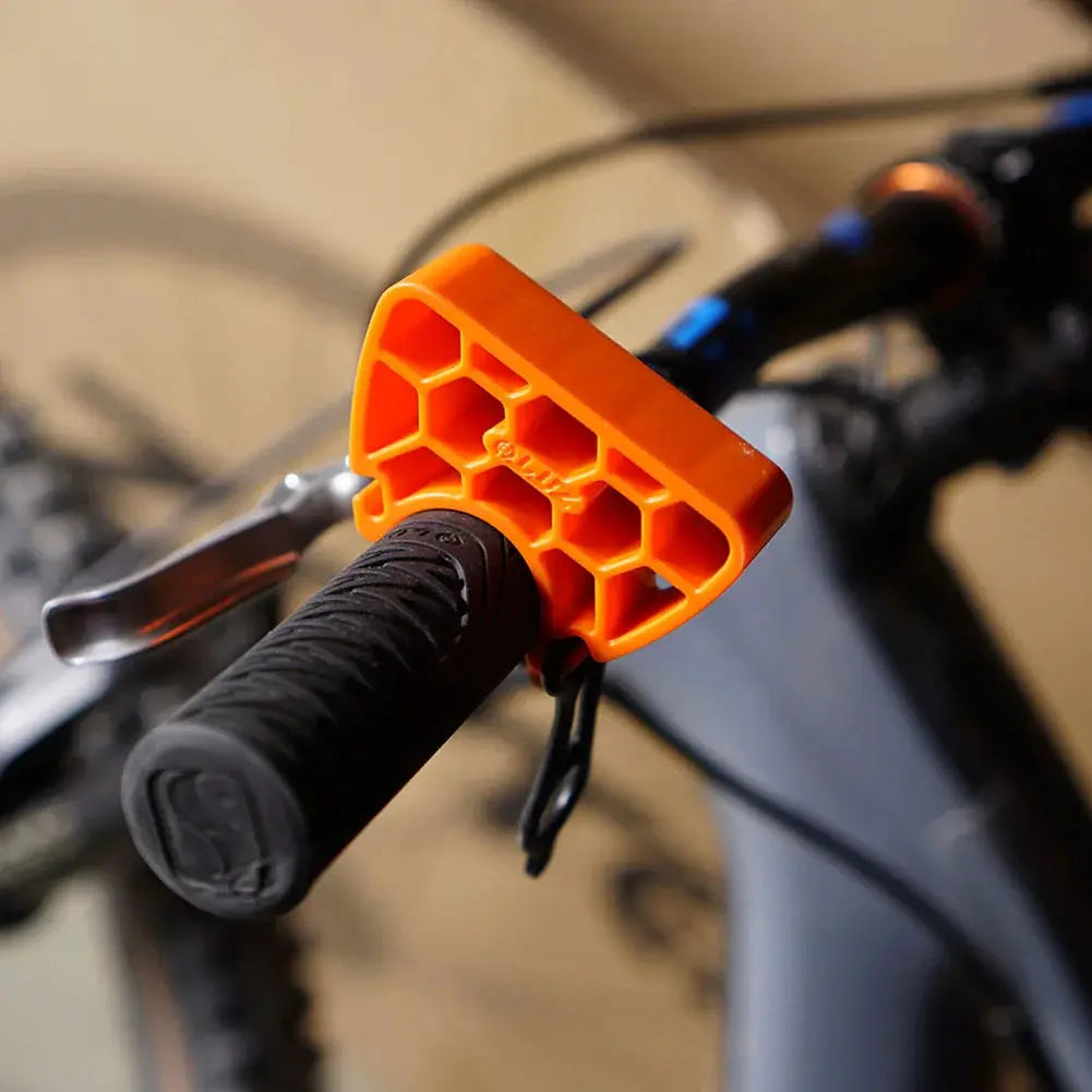 Bike Handlebar Stand Clip On Stabilizer For Inverted Parking MTB Maintenance Bicycle Repair Tool Fits 30 To 34mm Grips