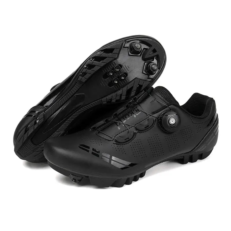 Unisex MTB Mountain Road Bike Clipless Shoes Breathable Non Slip Wear Resistant Outdoor Cycling Equipment