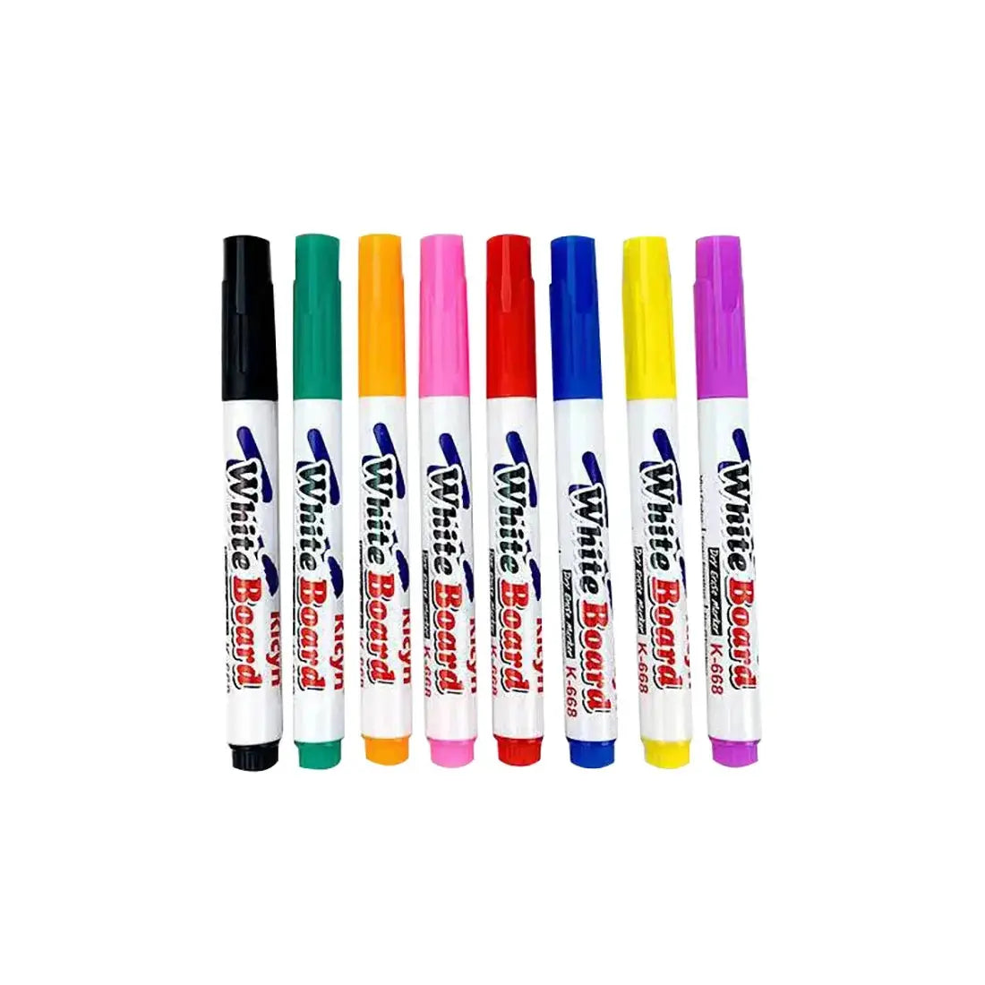 Water Floating Pen Set For Kids Magical Ink Pens With Floating Color Water Painting Chalk Art Graffiti Drawing Kit