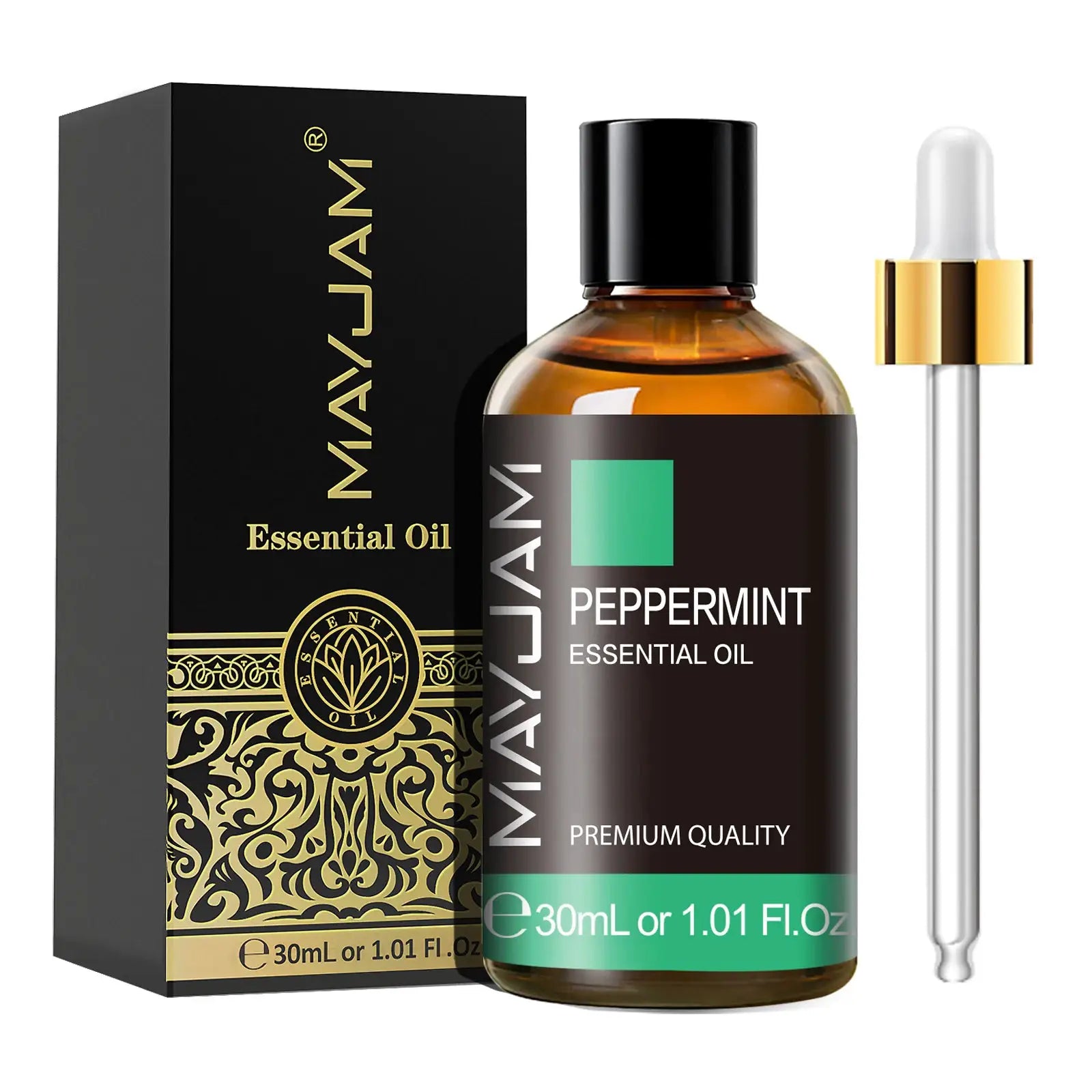 MAYJAM 30ml Aromatherapy Essential Oil Lavender Vanilla Jasmine Eucalyptus Peppermint For Diffuser Candle Soap