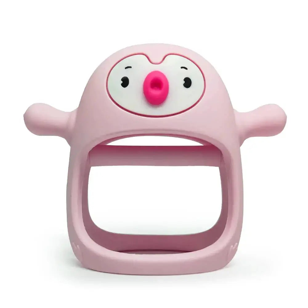 Never Drop Silicone Teether For Babies Wrist Attachment Pacifier And Teething Toy For Newborns And Infants
