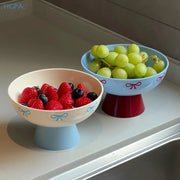Modern Fruit Plate Snack Display For Living Room And Coffee Table
